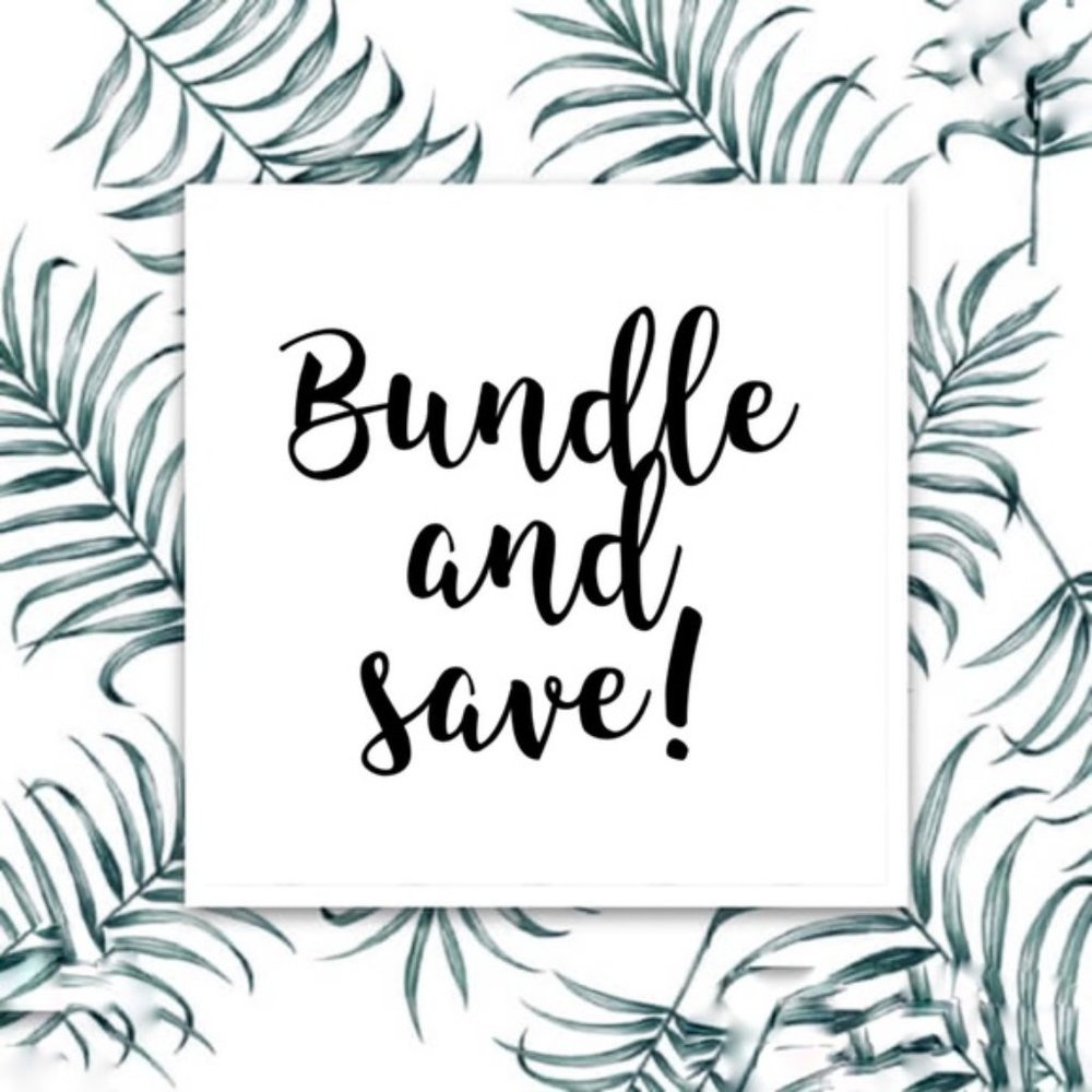 Save your likes to bundle and I will send you a private offer